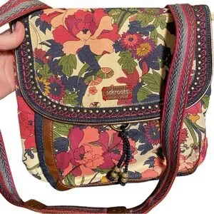 Sakroots | Bags | Sakroots Red And Pink Backpack Vibrant  display picture 3